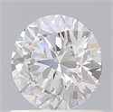 Del inventario de diamantes de laboratorio, 0.92 quilates, Redondo , Color D, claridad VS1 y certificado IGI