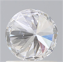 Del inventario de diamantes de laboratorio, 0.92 quilates, Redondo , Color D, claridad VS1 y certificado IGI