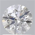 Del inventario de diamantes de laboratorio, 0.91 quilates, Redondo , Color D, claridad VS1 y certificado IGI