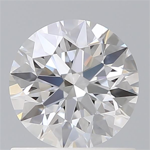Picture of Lab Grown Diamond 0.91 Carats, Round with Ideal Cut, D Color, VS1 Clarity and Certified by IGI