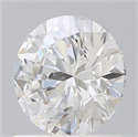 Lab Grown Diamond 1.11 Carats, Round with Ideal Cut, E Color, VVS1 Clarity and Certified by IGI