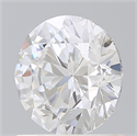 Del inventario de diamantes de laboratorio, 1.12 quilates, Redondo , Color D, claridad VS1 y certificado IGI