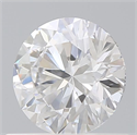 Del inventario de diamantes de laboratorio, 0.70 quilates, Redondo , Color D, claridad VS1 y certificado IGI