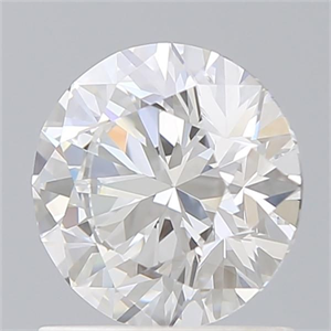 Picture of Lab Grown Diamond 1.15 Carats, Round with Ideal Cut, D Color, VVS2 Clarity and Certified by IGI
