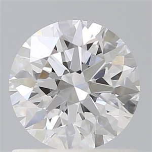 Picture of Lab Grown Diamond 0.93 Carats, Round with Ideal Cut, D Color, VS1 Clarity and Certified by IGI