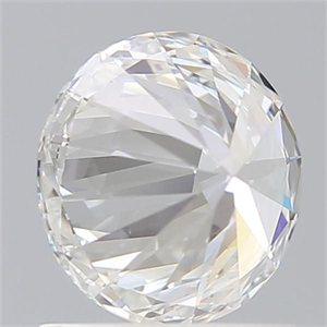 Picture of Lab Grown Diamond 1.22 Carats, Round with Ideal Cut, E Color, VS1 Clarity and Certified by IGI