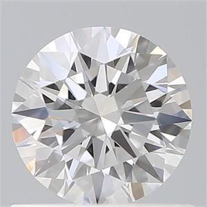 Picture of Lab Grown Diamond 0.74 Carats, Round with Ideal Cut, D Color, VS1 Clarity and Certified by IGI