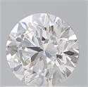 Del inventario de diamantes de laboratorio, 0.70 quilates, Redondo , Color D, claridad VS1 y certificado IGI