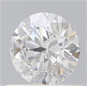Del inventario de diamantes de laboratorio, 0.70 quilates, Redondo , Color D, claridad VS1 y certificado IGI