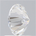 Lab Grown Diamond 1.32 Carats, Round with Ideal Cut, D Color, VVS2 Clarity and Certified by IGI