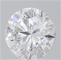 Del inventario de diamantes de laboratorio, 1.08 quilates, Redondo , Color E, claridad VVS2 y certificado IGI
