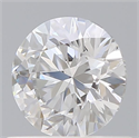 Del inventario de diamantes de laboratorio, 0.74 quilates, Redondo , Color D, claridad VS1 y certificado IGI