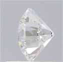 Del inventario de diamantes de laboratorio, 1.10 quilates, Redondo , Color D, claridad VS2 y certificado IGI