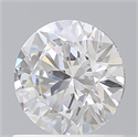 Del inventario de diamantes de laboratorio, 0.93 quilates, Redondo , Color D, claridad VVS2 y certificado IGI