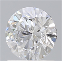 Del inventario de diamantes de laboratorio, 1.20 quilates, Redondo , Color E, claridad VVS2 y certificado IGI
