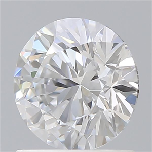 Picture of Lab Grown Diamond 1.20 Carats, Round with Ideal Cut, E Color, VVS2 Clarity and Certified by IGI