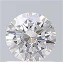 Del inventario de diamantes de laboratorio, 0.90 quilates, Redondo , Color D, claridad VVS2 y certificado IGI