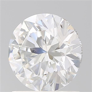 Picture of Lab Grown Diamond 1.21 Carats, Round with Ideal Cut, E Color, VS1 Clarity and Certified by IGI