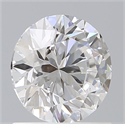 Del inventario de diamantes de laboratorio, 1.11 quilates, Redondo , Color D, claridad VS1 y certificado IGI