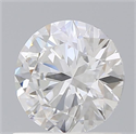 Del inventario de diamantes de laboratorio, 0.91 quilates, Redondo , Color D, claridad VS1 y certificado IGI