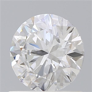 Picture of Lab Grown Diamond 0.91 Carats, Round with Ideal Cut, D Color, VS1 Clarity and Certified by IGI