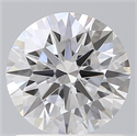 Lab Grown Diamond 1.18 Carats, Round with Ideal Cut, D Color, VS2 Clarity and Certified by IGI