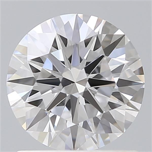 Picture of Lab Grown Diamond 1.18 Carats, Round with Ideal Cut, D Color, VS2 Clarity and Certified by IGI