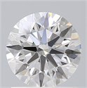 Del inventario de diamantes de laboratorio, 1.12 quilates, Redondo , Color D, claridad VVS2 y certificado IGI