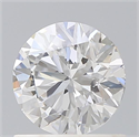 Del inventario de diamantes de laboratorio, 0.91 quilates, Redondo , Color D, claridad VS2 y certificado IGI