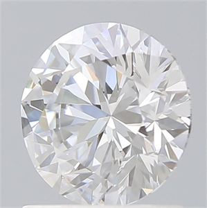 Picture of Lab Grown Diamond 1.22 Carats, Round with Ideal Cut, E Color, VVS1 Clarity and Certified by IGI