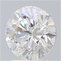 Del inventario de diamantes de laboratorio, 2.41 quilates, Redondo , Color F, claridad VS1 y certificado IGI