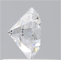 Del inventario de diamantes de laboratorio, 0.74 quilates, Redondo , Color D, claridad VS1 y certificado IGI