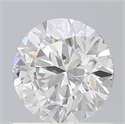 Del inventario de diamantes de laboratorio, 0.94 quilates, Redondo , Color D, claridad VS1 y certificado IGI