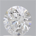 Del inventario de diamantes de laboratorio, 0.91 quilates, Redondo , Color D, claridad VS1 y certificado IGI