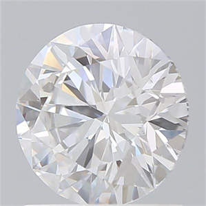 Picture of Lab Grown Diamond 1.18 Carats, Round with Ideal Cut, D Color, VS2 Clarity and Certified by IGI