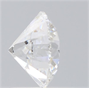 Del inventario de diamantes de laboratorio, 1.10 quilates, Redondo , Color D, claridad VVS2 y certificado IGI