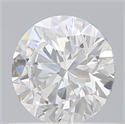 Lab Grown Diamond 0.70 Carats, Round with Excellent Cut, D Color, VS2 Clarity and Certified by IGI
