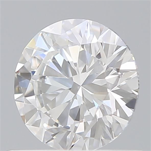 Picture of Lab Grown Diamond 0.70 Carats, Round with Excellent Cut, D Color, VS2 Clarity and Certified by IGI