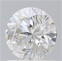 Del inventario de diamantes de laboratorio, 1.10 quilates, Redondo , Color D, claridad VVS2 y certificado IGI