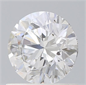 Del inventario de diamantes de laboratorio, 0.90 quilates, Redondo , Color D, claridad VVS2 y certificado IGI