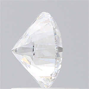 Picture of Lab Grown Diamond 1.13 Carats, Round with Ideal Cut, D Color, VS1 Clarity and Certified by IGI