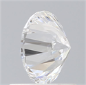 Lab Grown Diamond 1.12 Carats, Round with Ideal Cut, D Color, VVS2 Clarity and Certified by IGI
