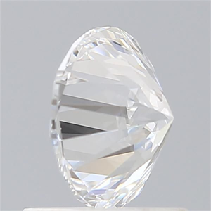Picture of Lab Grown Diamond 1.12 Carats, Round with Ideal Cut, D Color, VVS2 Clarity and Certified by IGI