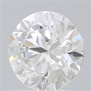Picture of Lab Grown Diamond 1.21 Carats, Round with Ideal Cut, D Color, VS1 Clarity and Certified by IGI