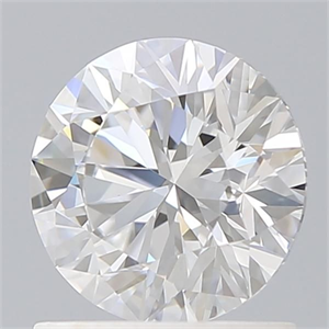 Picture of Lab Grown Diamond 1.09 Carats, Round with Ideal Cut, D Color, VS1 Clarity and Certified by IGI
