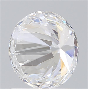 Picture of Lab Grown Diamond 1.21 Carats, Round with Ideal Cut, D Color, VVS2 Clarity and Certified by IGI