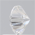 Del inventario de diamantes de laboratorio, 0.71 quilates, Redondo , Color D, claridad VS1 y certificado IGI