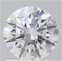Del inventario de diamantes de laboratorio, 1.13 quilates, Redondo , Color D, claridad VS1 y certificado IGI