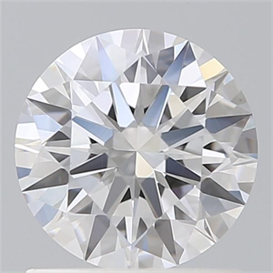 Picture of Lab Grown Diamond 1.13 Carats, Round with Ideal Cut, D Color, VS1 Clarity and Certified by IGI