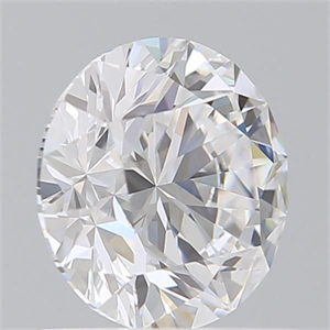 Picture of Lab Grown Diamond 1.16 Carats, Round with Ideal Cut, D Color, VVS2 Clarity and Certified by IGI